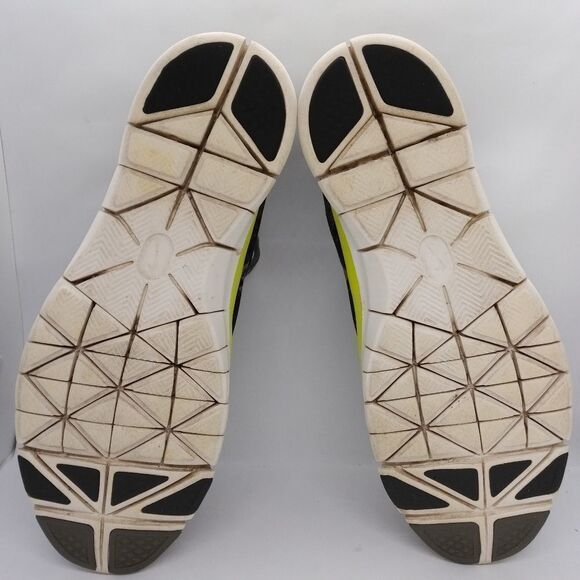 Nike Free 5.0 TR Fit 4 Running Sneakers Women's Size 9.5 Black, Grey, Neon Green - Picture 7 of 8
